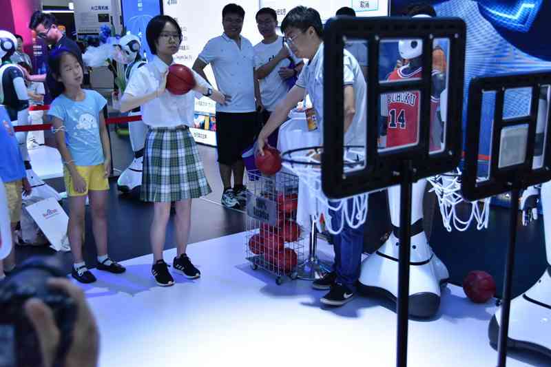 亲临AI技术会，现场互动精彩瞬间