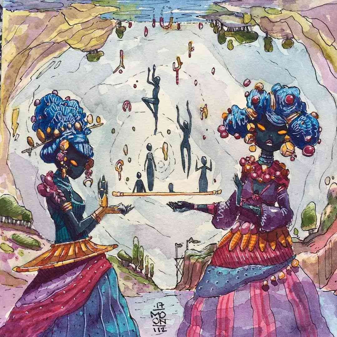 绘梦之笔：探索绘画的灵感与情感表达