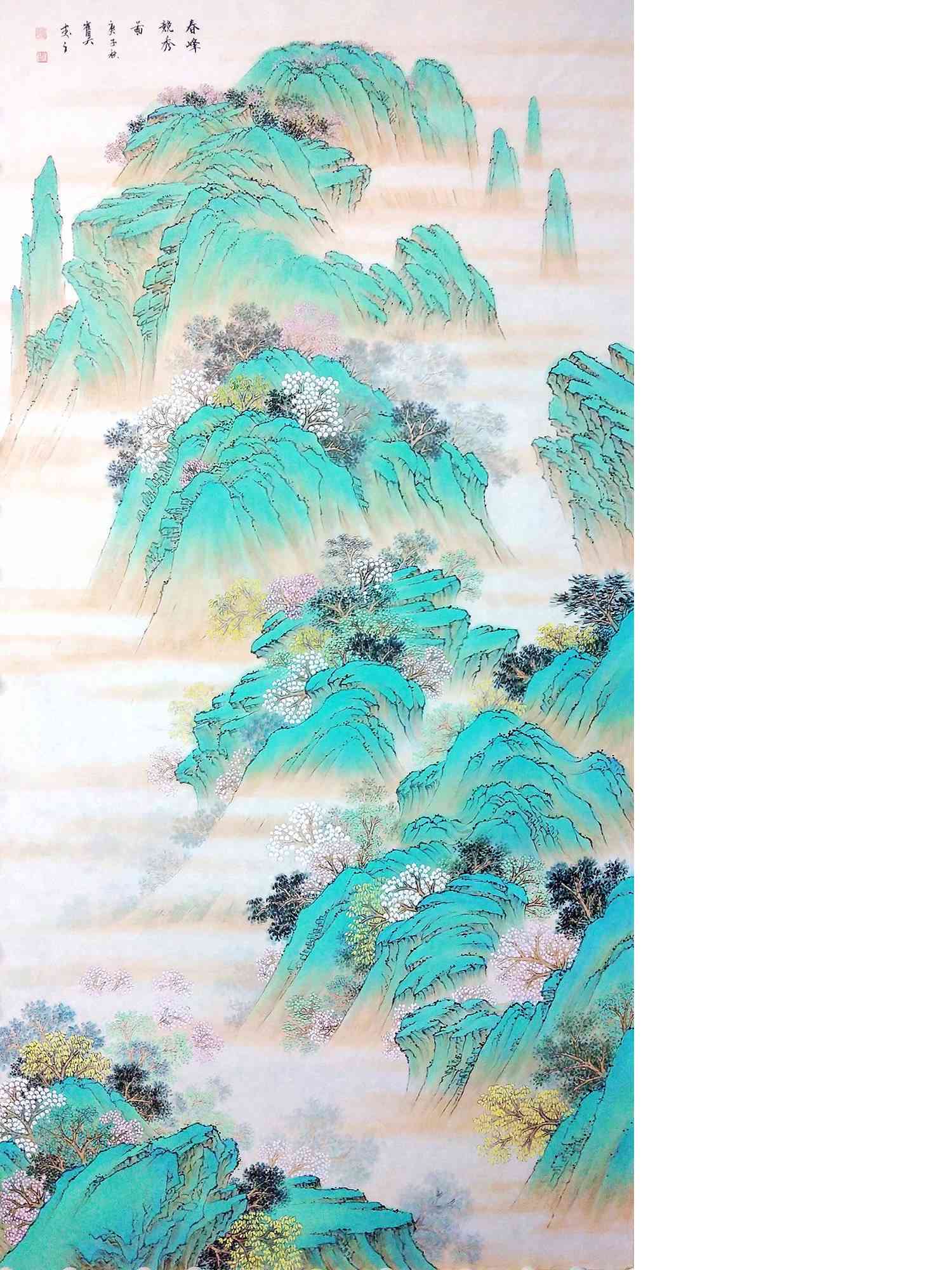 探索AI画家创作灵感：如何在数字世界中寻找绘画背景素材