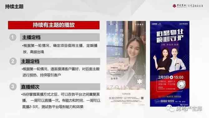 全面攻略：房产主播必备文案技巧与案例分析，解决购房直播各类难题