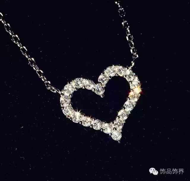 ai爱心项链文案怎么写