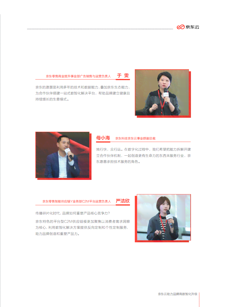 京东资深文案创作专家