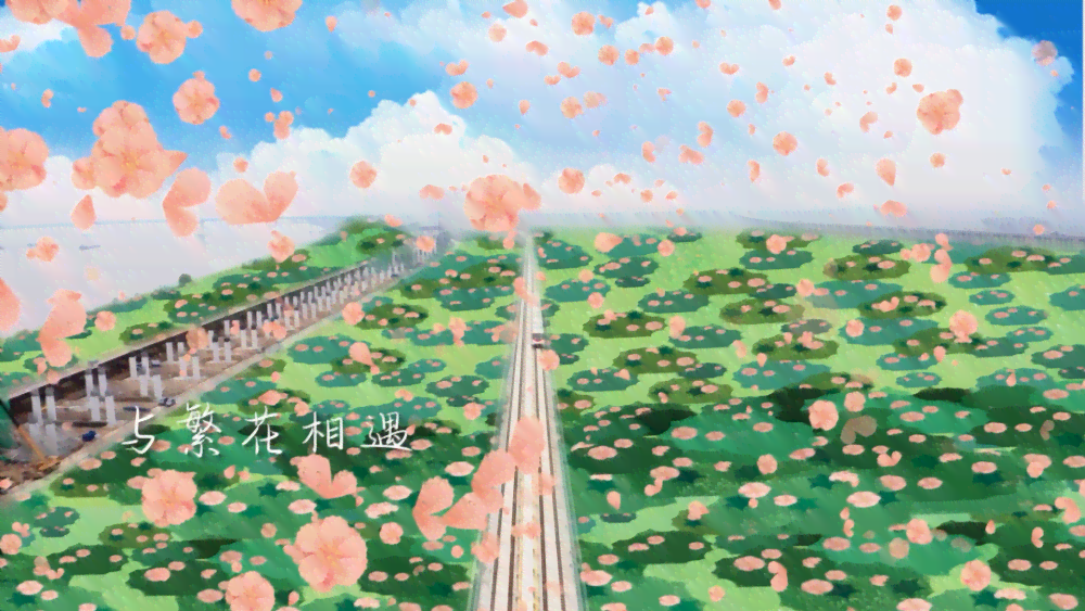 ai绘画浪漫风景文案简短