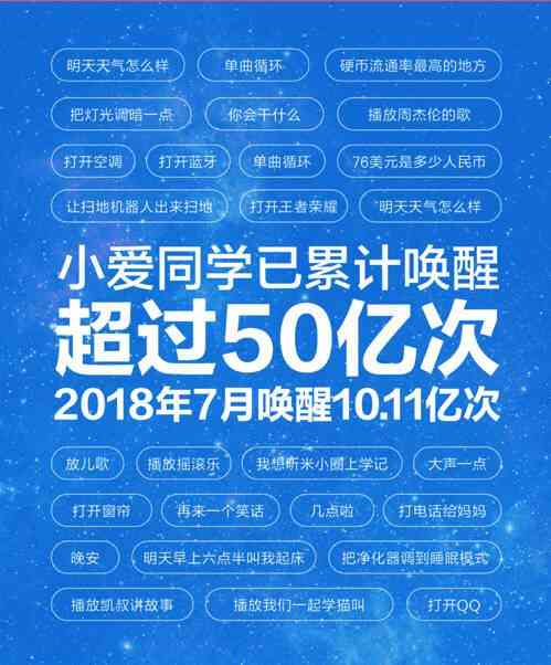 小爱同学ai文案