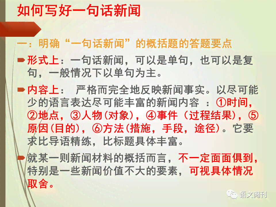 新闻写作之惑：揭秘新闻标题与内容构思的难题与对策