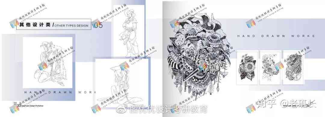艺术设计创作考研作品：如何撰写、作品集准备及考试内容解析