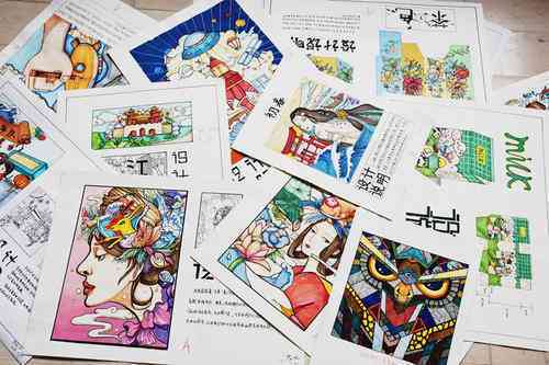 艺术设计创作考研作品：如何撰写、作品集准备及考试内容解析
