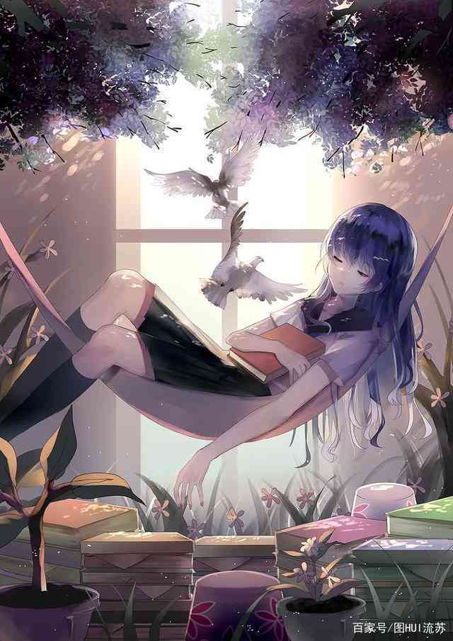 绘梦少女：动漫中的唯美女子印象