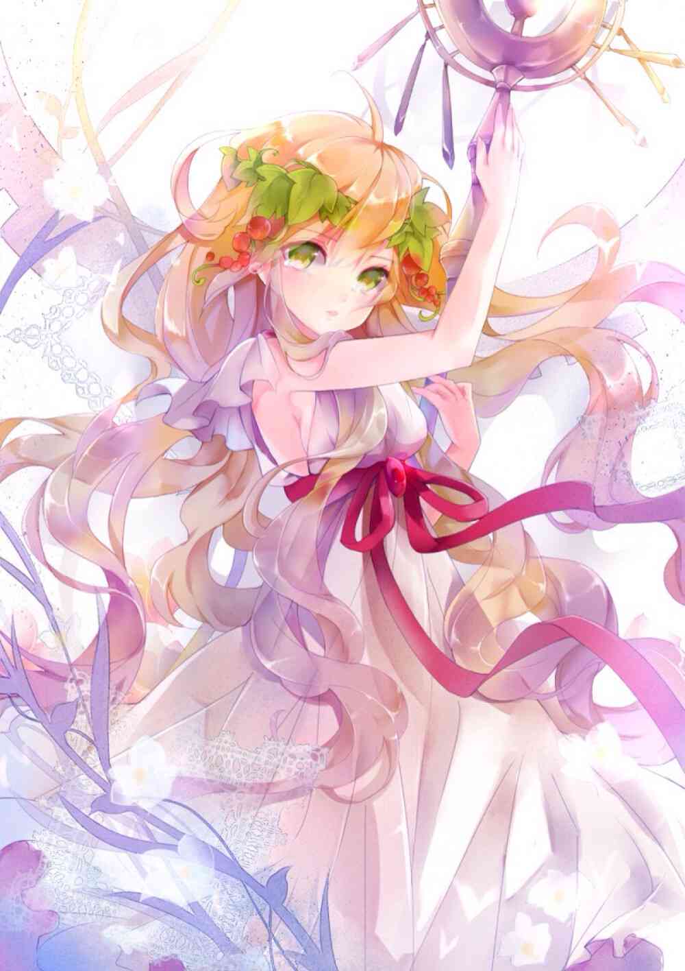 绘梦少女：动漫中的唯美女子印象