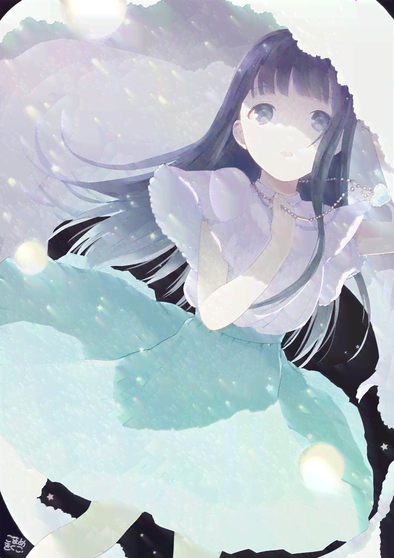 绘梦少女：动漫中的唯美女子印象