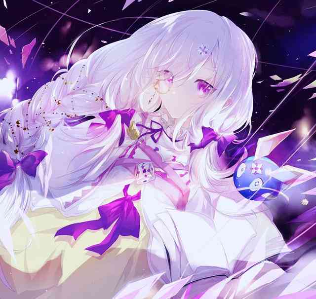 绘梦少女：动漫中的唯美女子印象