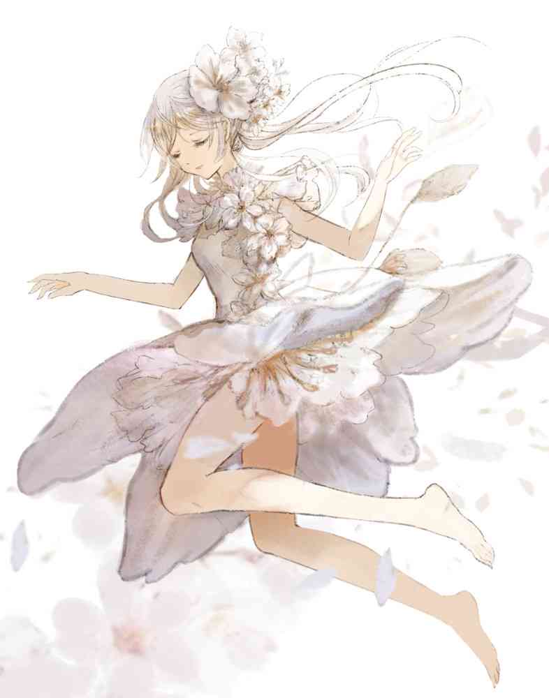 绘梦少女：动漫中的唯美女子印象