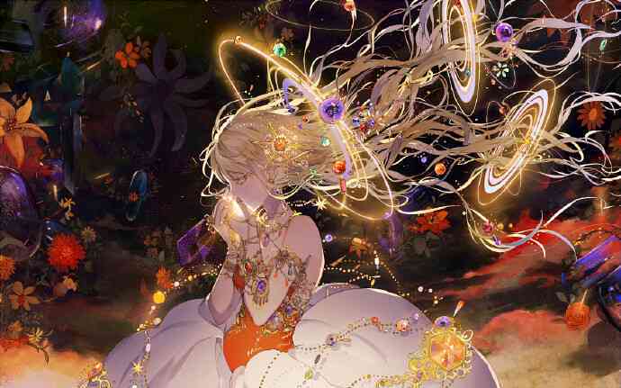 绘梦少女：动漫中的唯美女子印象