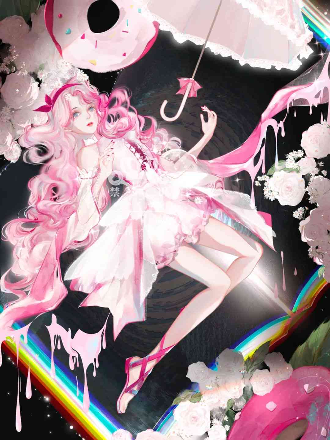 绘梦少女：动漫中的唯美女子印象