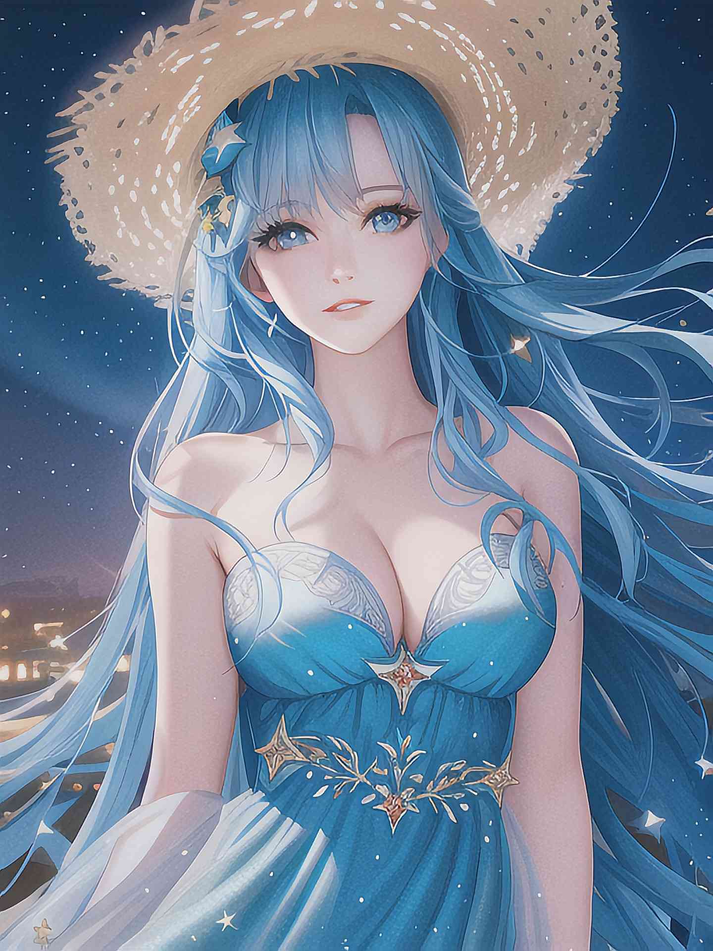 ai动漫美女文案大全