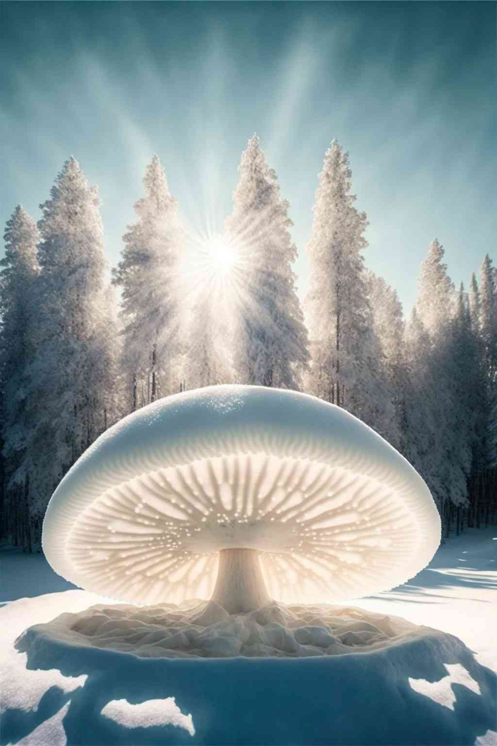 AI赋能：一键打造梦幻雪景照片生成技术
