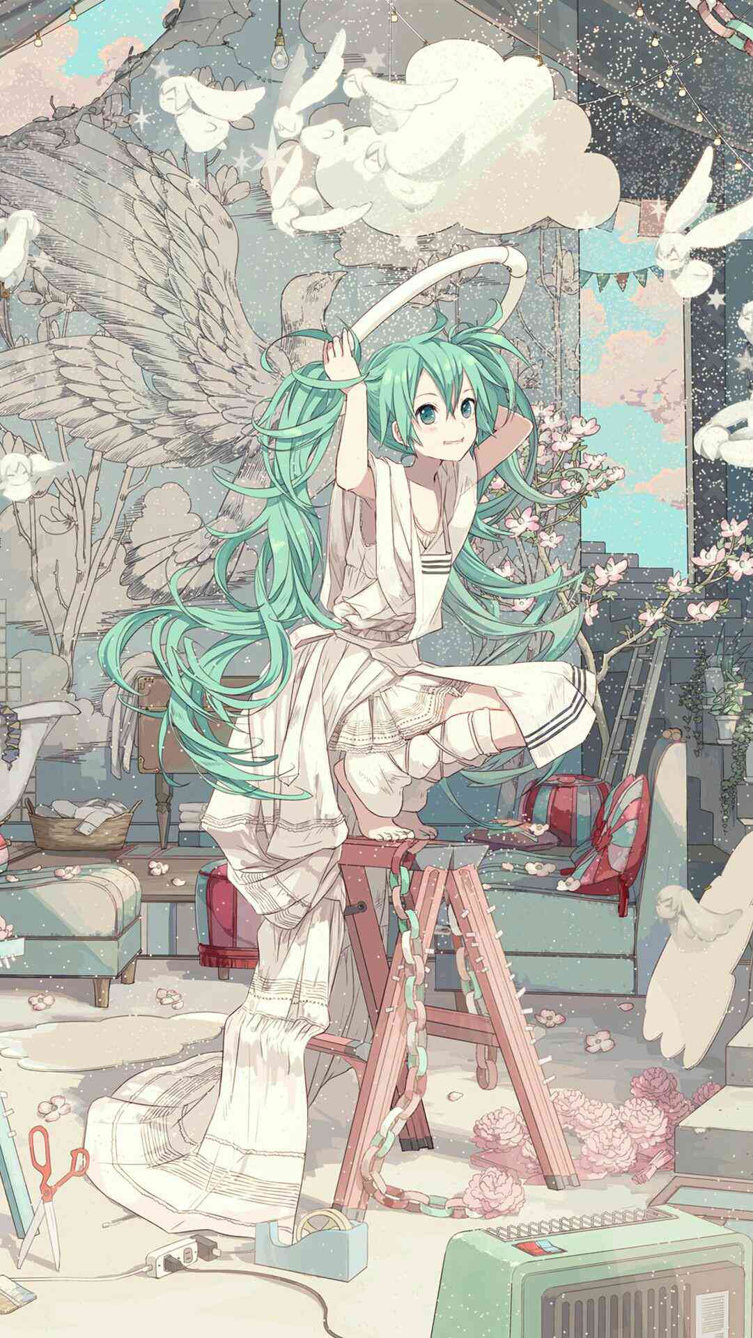 AI赋能：动漫壁纸绘画创作全攻略与实践