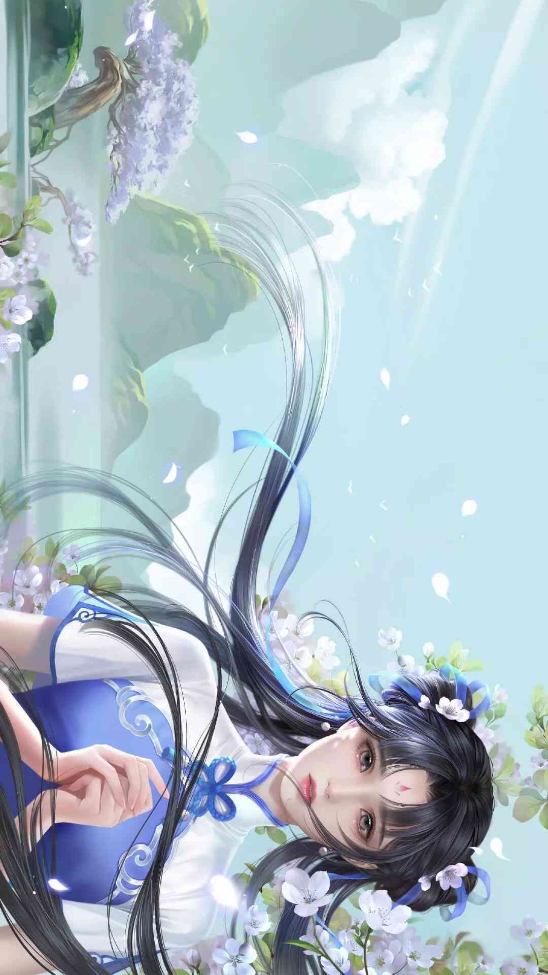 ai绘画创作动漫壁纸
