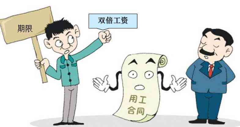 如何依据劳动法判定工人断交社保三个月的工资补偿问题