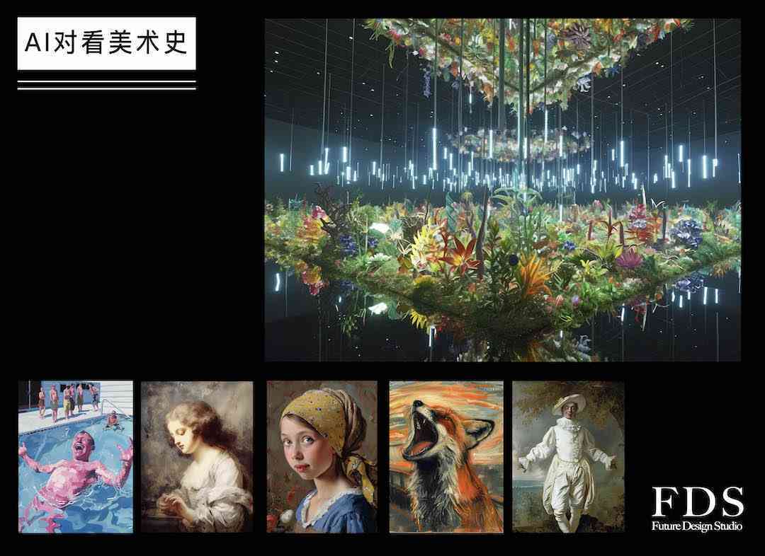 智能艺术：AI创作的数字绘画佳作