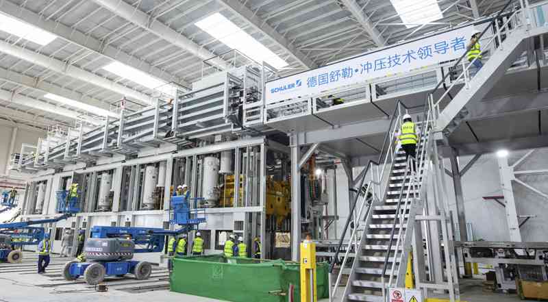 高效智能车间：探秘先进制造技术与自动化流程革新