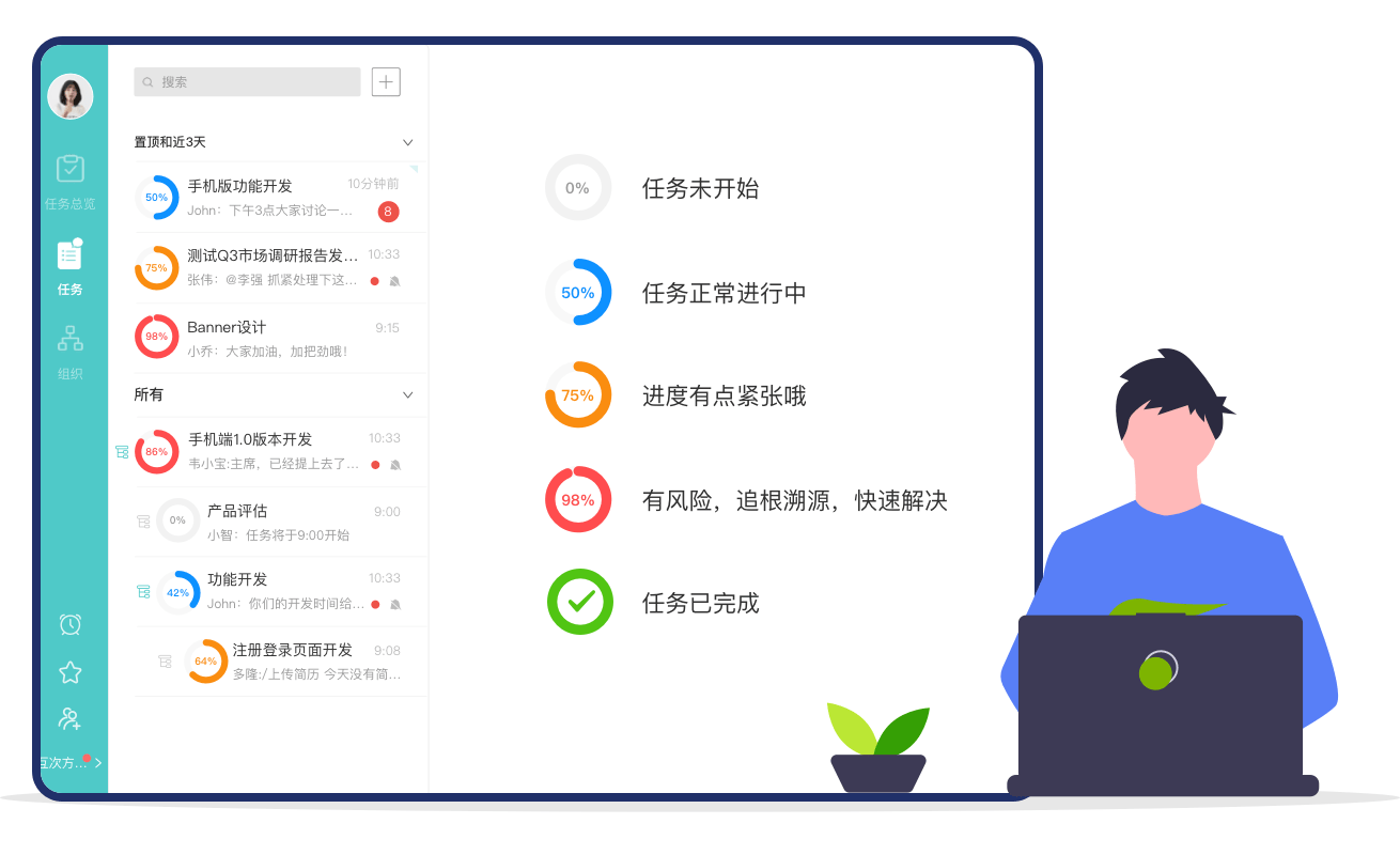 钉钉智能助手：全面升级的企业工作效能提升伙伴