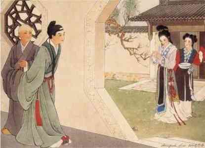 古文爱情经典语录汇总：探秘古代情诗中的浪漫密码