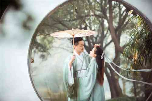 古文爱情经典语录汇总：探秘古代情诗中的浪漫密码