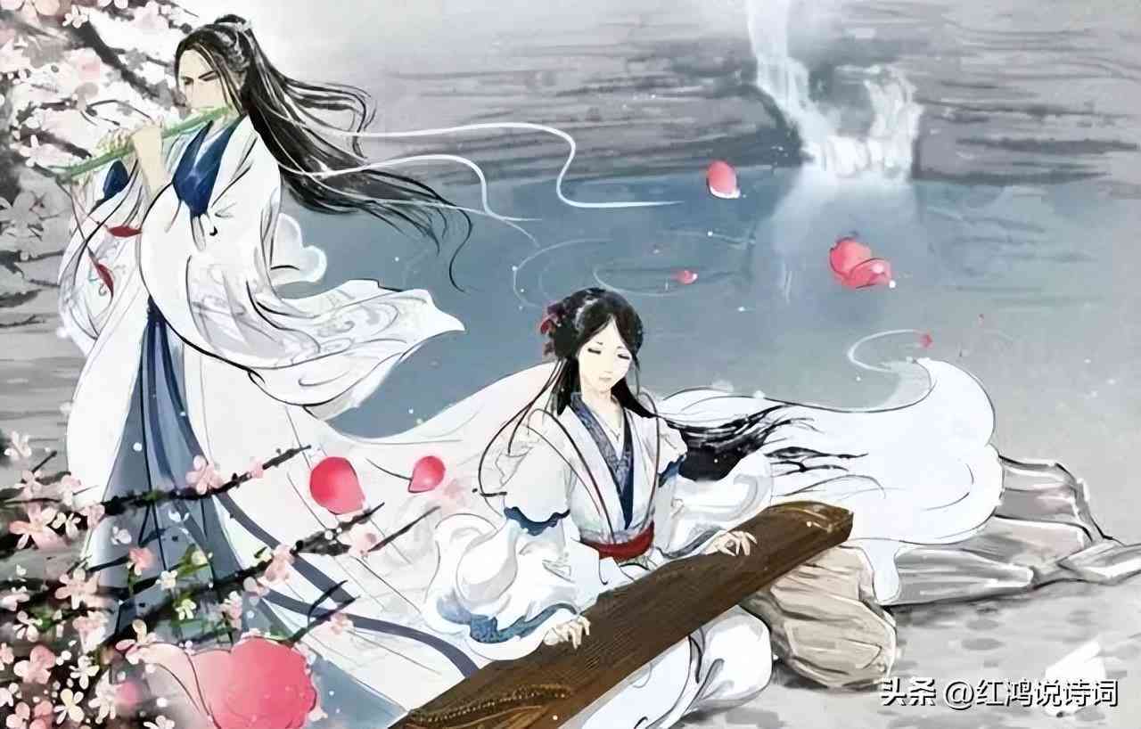 古韵情话：文言文爱情短句精选