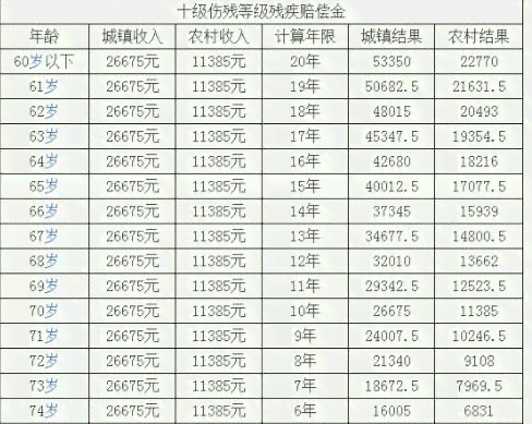 工伤十级赔偿认定标准与具体流程解析