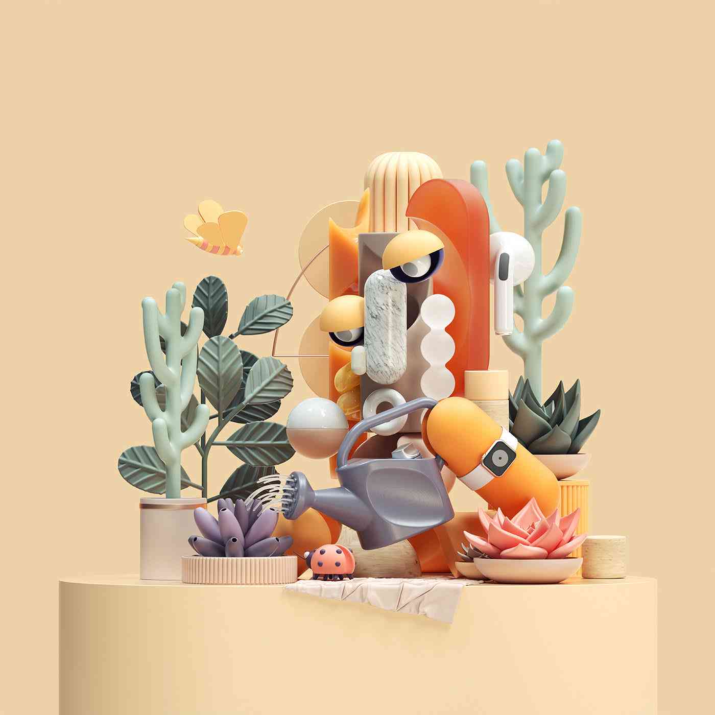 探索三维创意：3D风格AI绘画工具精选推荐，激发无限创作灵感