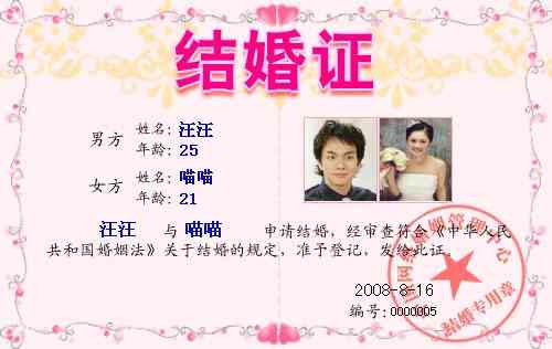 一键结婚证照片合成工具：智能生成完美结婚证书照片组合软件