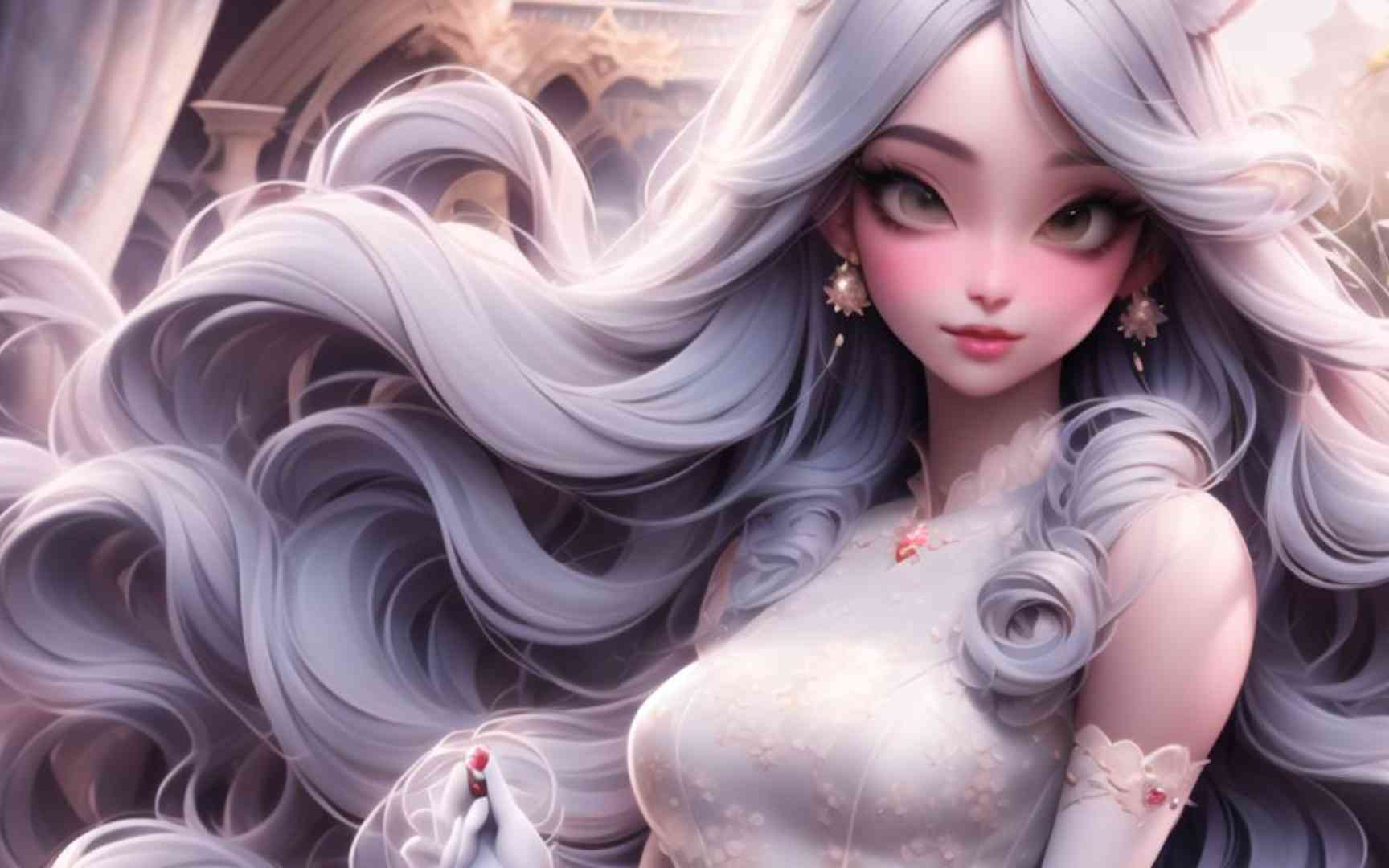 ai绘画公主原创是谁创作的