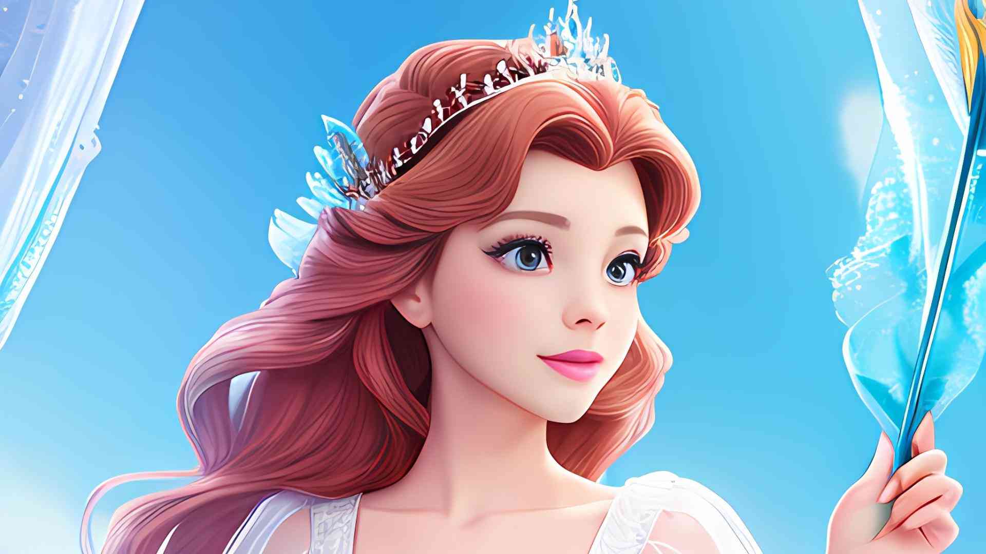 ai绘画公主原创是谁创作的