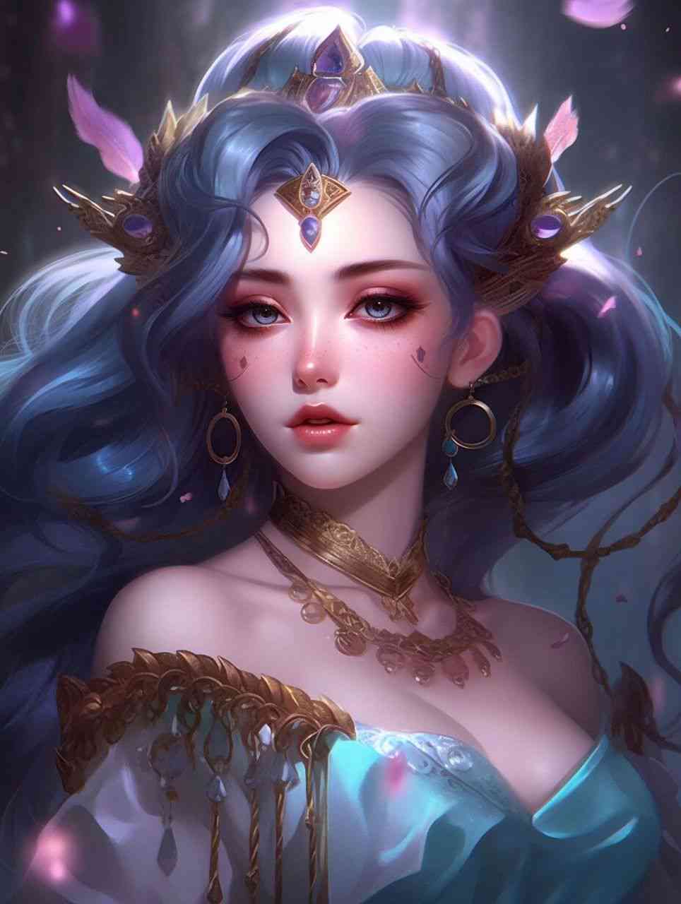 ai绘画公主原创是谁创作的