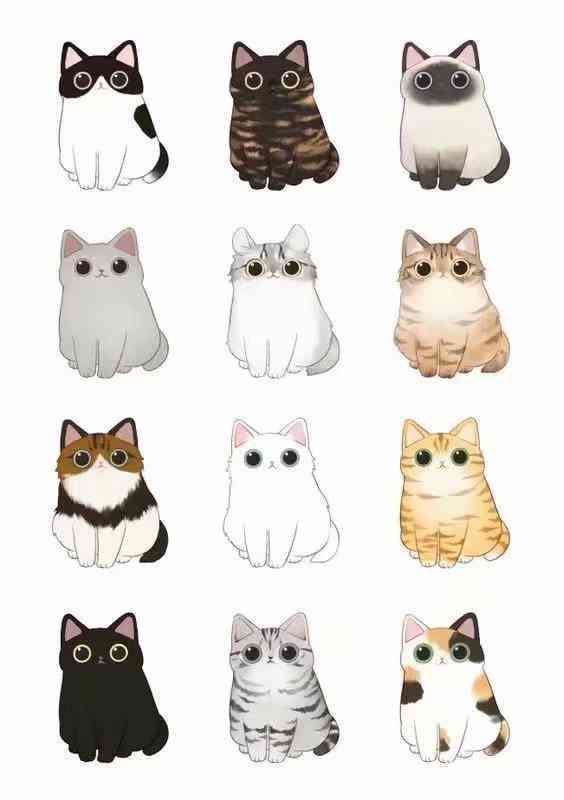 猫咪AI绘画文案高级感：猫咪绘画素材与模板大全