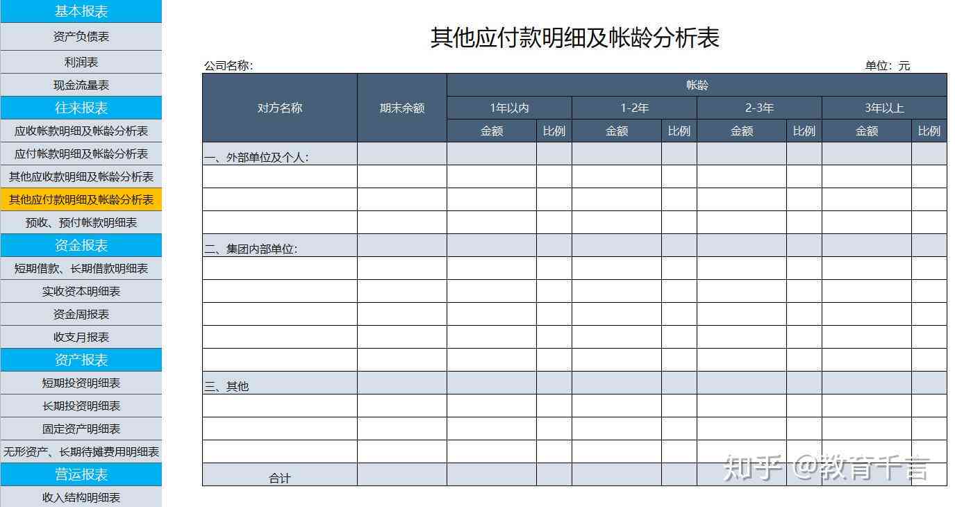 财报自动生成：智能软件一键生成完整财务报表
