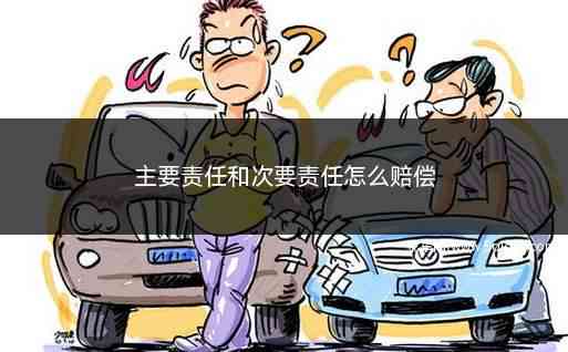 次要和主要责任的划分：责任承担比例及赔偿解析