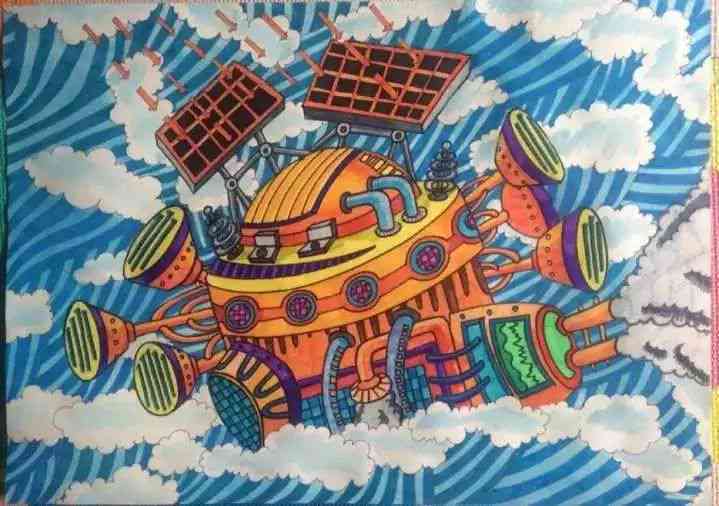 AI绘画作品：艺术性探讨、作品描述及参赛评析