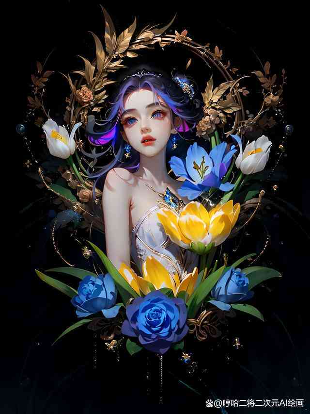 AI创作攻略：公主如何全方位绽放光芒——涵角色塑造、故事情节与视觉效果