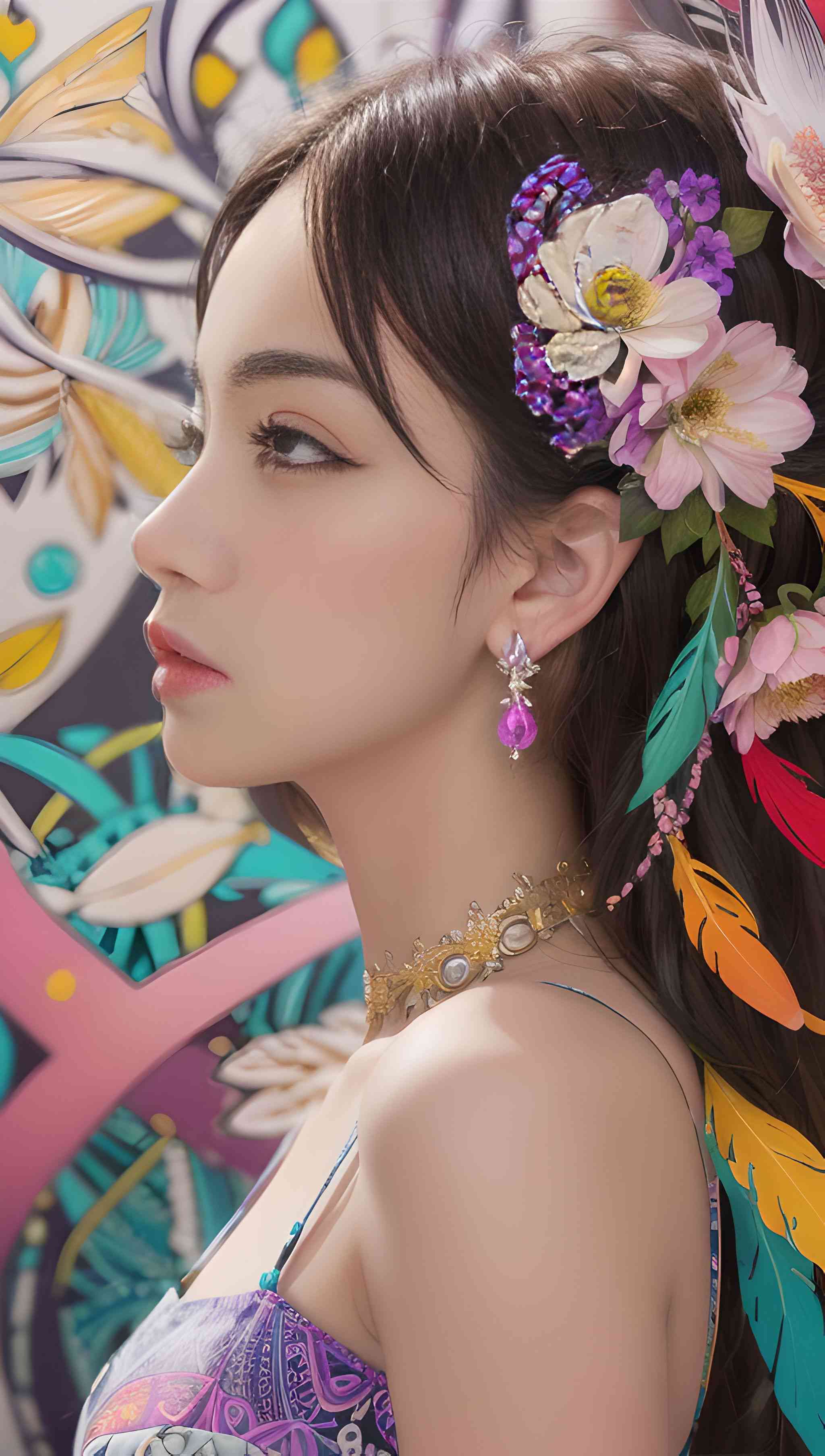 AI创作攻略：公主如何全方位绽放光芒——涵角色塑造、故事情节与视觉效果