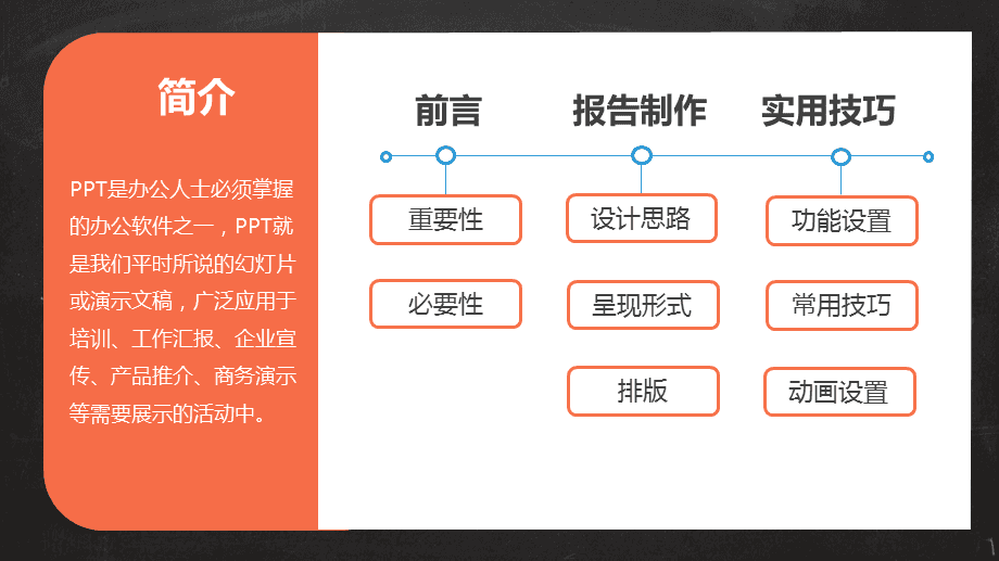 课设报告模板：撰写指南 格式 PPT制作教程
