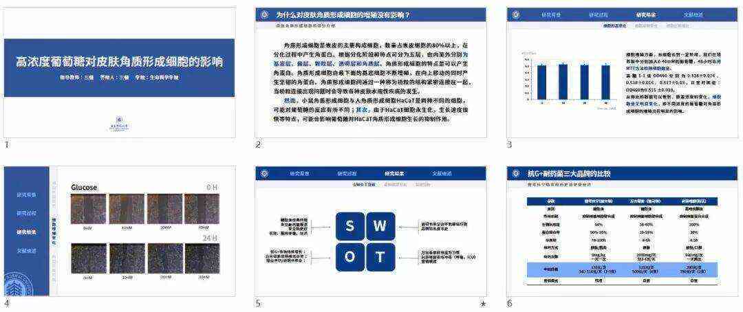 课设报告模板：撰写指南 格式 PPT制作教程