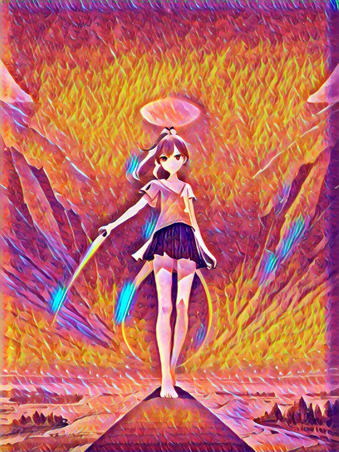 AI赋能：数字艺术创作绘画精选集锦