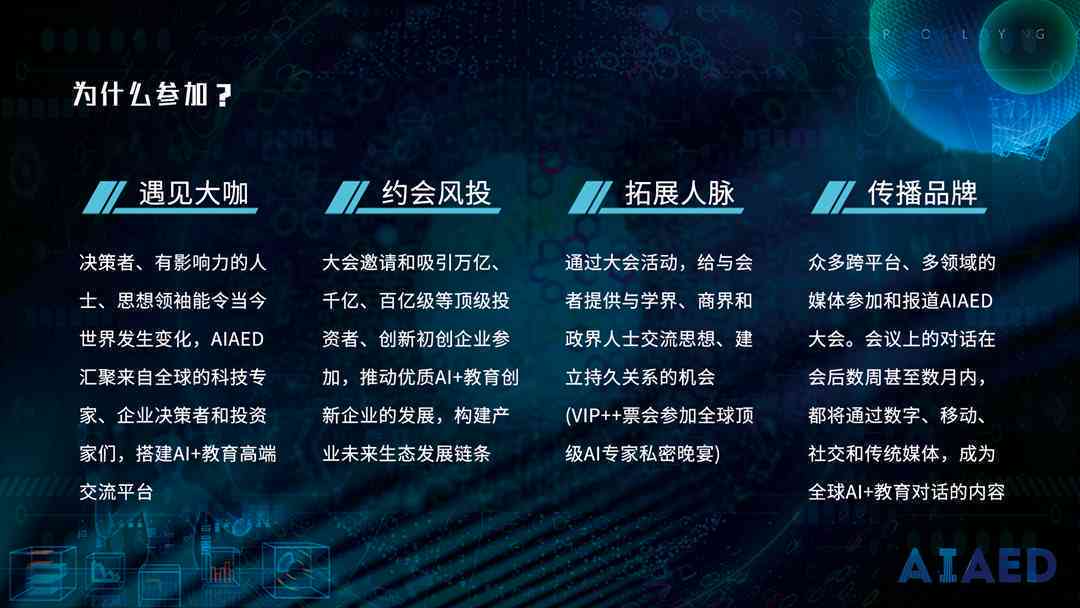 参加ai研讨会文案范文