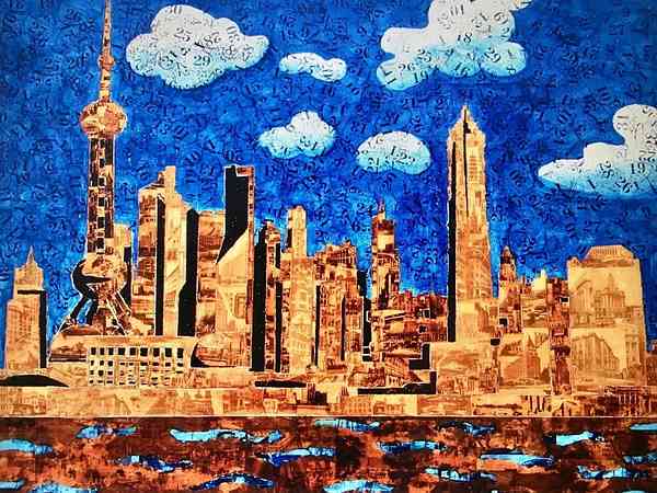 AI创作之美：中国美术学院油画作品全览与艺术创新探索