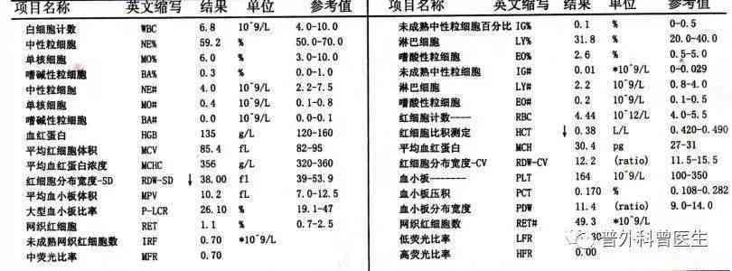 血常规检验报告单解读指南：全面解析各项指标与常见问题解答