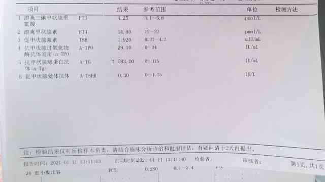 ai看血常规报告