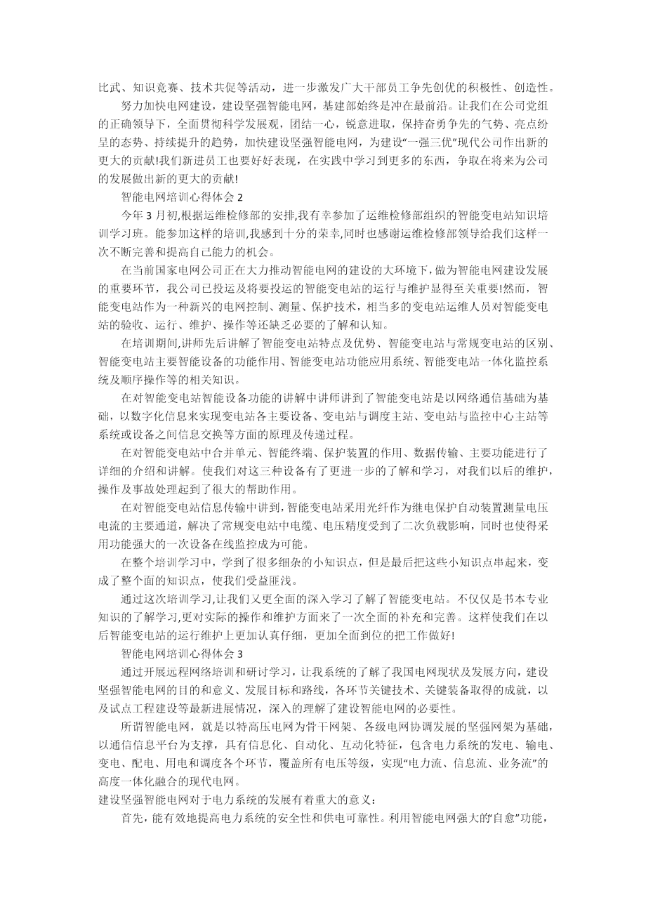 电网实操训练总结：深入分析实训体验与心得体会报告