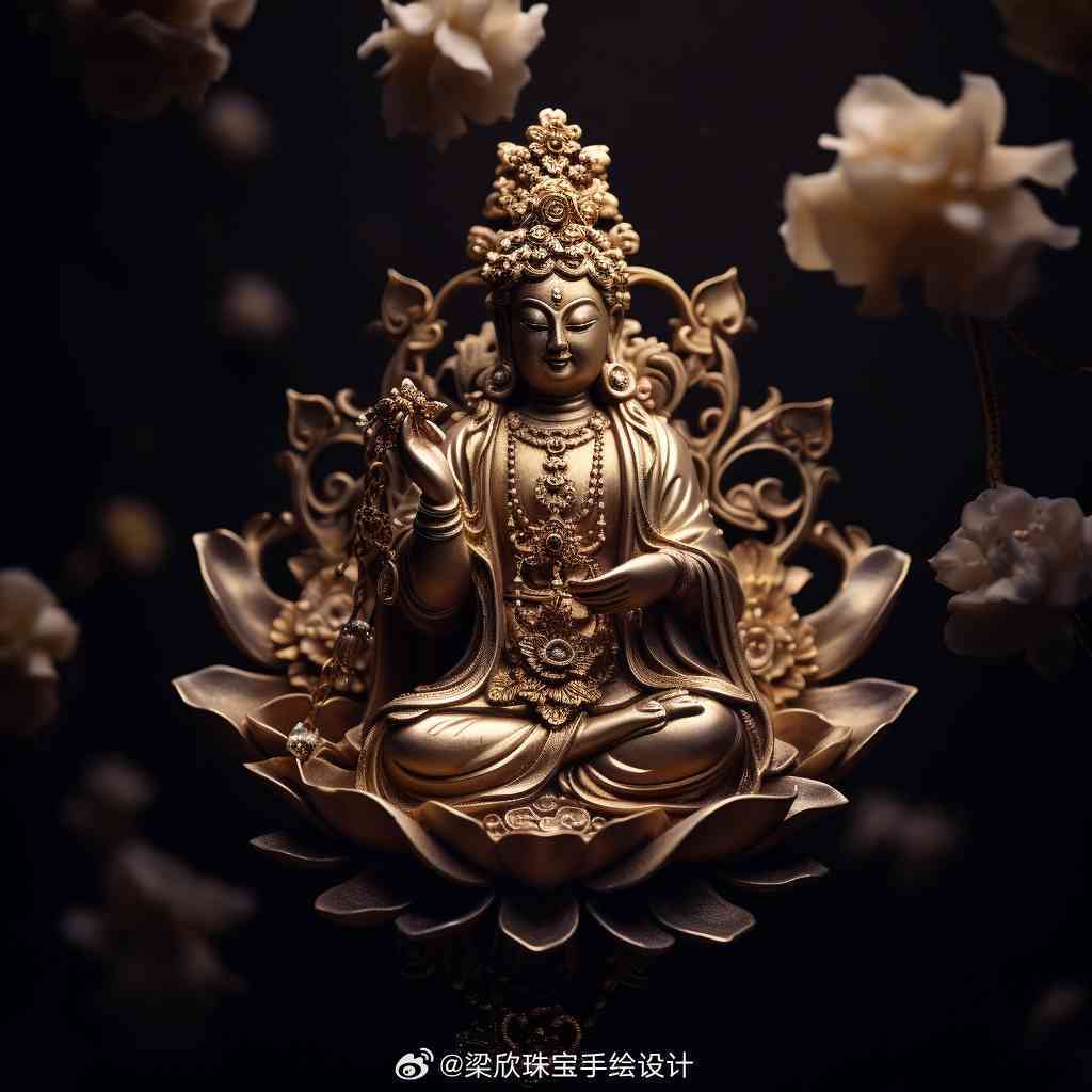 ai观音菩萨文案怎么写才能好看又吸引人，涵相关文案撰写技巧与灵感
